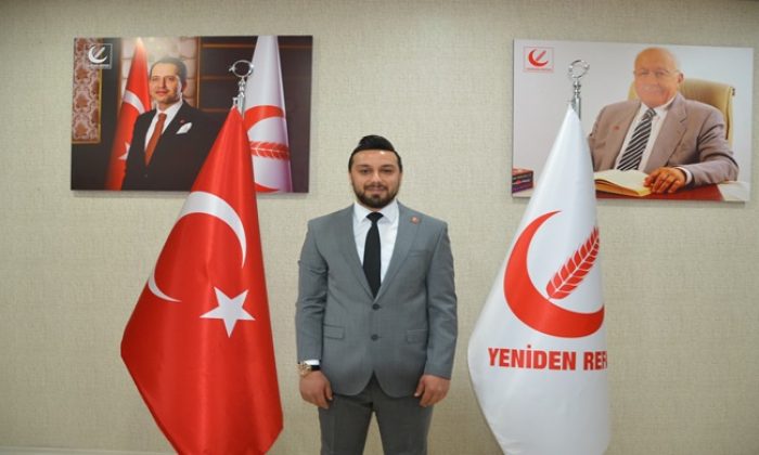 YENİDEN REFAH PARTİSİ ŞAHİNBEY İLÇE BAŞKANI SUAT BOZKURT` DAN 3 MAYIS TÜRKÇÜLÜK GÜNÜ MESAJI