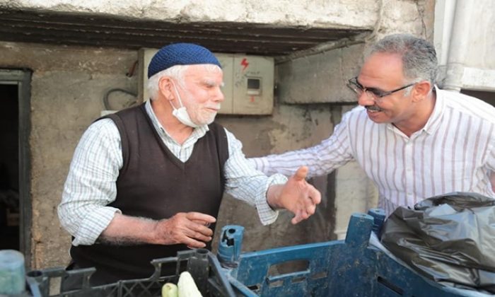 BAŞKAN KUŞ, TALEPLERİ SAHADA DİNLEMEYE DEVAM EDİYOR