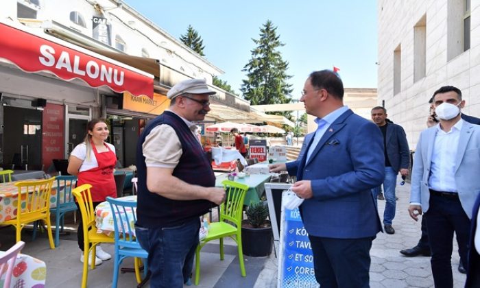 BAŞKAN ÇALIK HACI BEKTAŞ VELİ’Yİ ANMA TÖRENLERİNE KATILDI