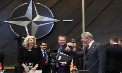 Millî Savunma Bakanı Hulusi Akar, NATO Karargâhında İkinci Gün Oturumlarına Katıldı