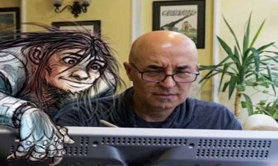 Caveman” karakterinin yaratıcısı Türk dünya çizeri Tayyar Özkan
