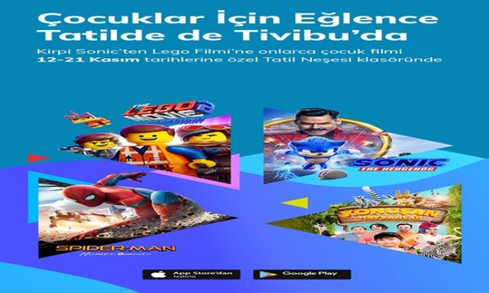 Çocuklar için Eğlence Tatilde de Tivibu’da