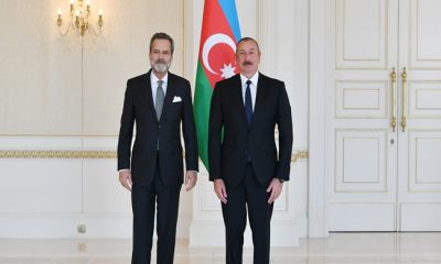İlham Aliyev, Portekiz’in yeni atanan Büyükelçisinin ülkemize itimatnamesini aldı