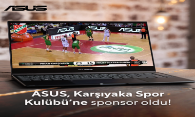 Karşıyaka Spor Kulübü’nün 2021/22 sezonunda teknoloji sponsoru oldu