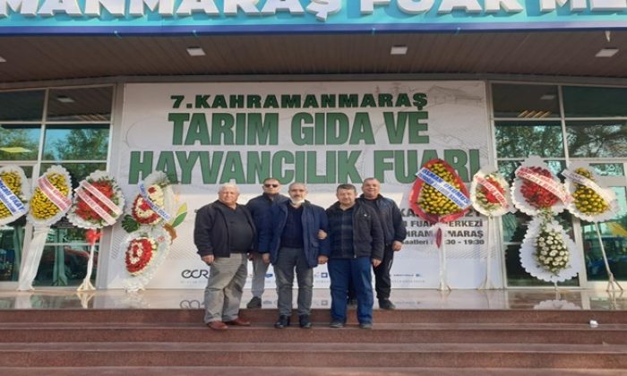 SAKARYA TİCARET BORSASI 7. KAHRAMANMARAŞ TARIM, GIDA VE HAYVANCILIK FUARINA KATILDI