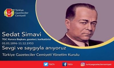 TGC: Sedat Simavi’nin 68. ölüm yıldönümü nedeniyle bir anma mesajı yayınladı