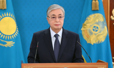 Cumhurbaşkanı Kassym-Jomart Tokayev’in Kazakistan halkına hitabı