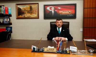 Türkiye-Kazakistan Dostluk Grubu Başkanı Milletvekili Cevheri’nin Kazakistan’da yaşanan protesto gösterileri ile ilgili olarak basın açıklaması