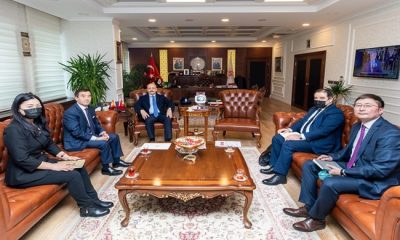 Bakan Bilgin, Moğolistan Büyükelçisini Kabul Etti
