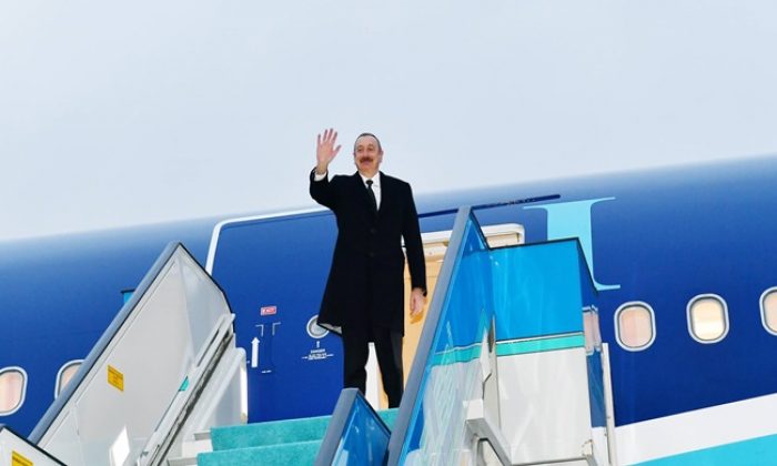 Ilham Aliyev completed his working visit to Turkiye