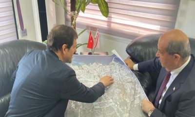 Cumhurbaşkanı Ersin Tatar, Girne Kaymakamlığı’nı ziyaret etti