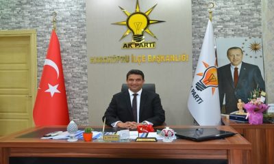 AK Parti Karaköprü İlçe Başkanı Sait Ağan’ dan Kurban Bayramı mesajı