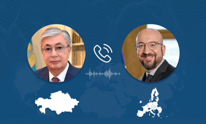 Phone conversation with President of the European Council Charles Michel