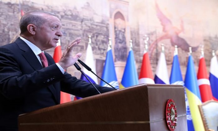 “Tüm dünyayı meşgul eden küresel gıda krizinin çözümünde büyük rol oynayacak bir girişime vesile olmanın gururunu yaşıyoruz”