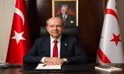 Cumhurbaşkanı Ersin Tatar, Türkiye Cumhuriyeti Cumhurbaşkanı Recep Tayyip Erdoğan’ın davetlisi olarak bu akşam Türkiye’ye gidiyor