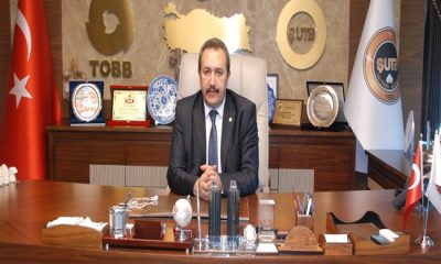 Şanlıurfa Ticaret Borsası Başkanı Mehmet Kaya `nın Yeniden Seçilmesinden Dolayı Teşekkür Açıklaması Yaptı