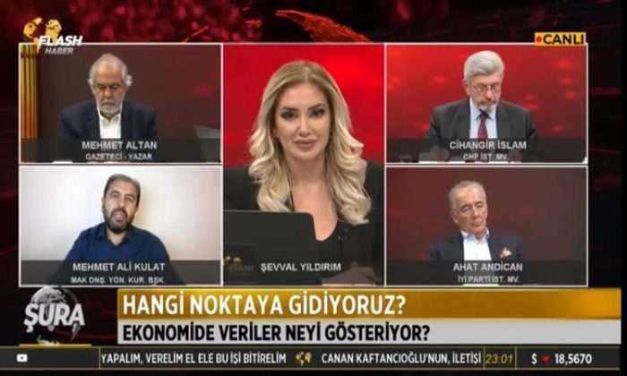 FlashHaber Tv de ŞEVVAL YILDIRIM rüzgarı..