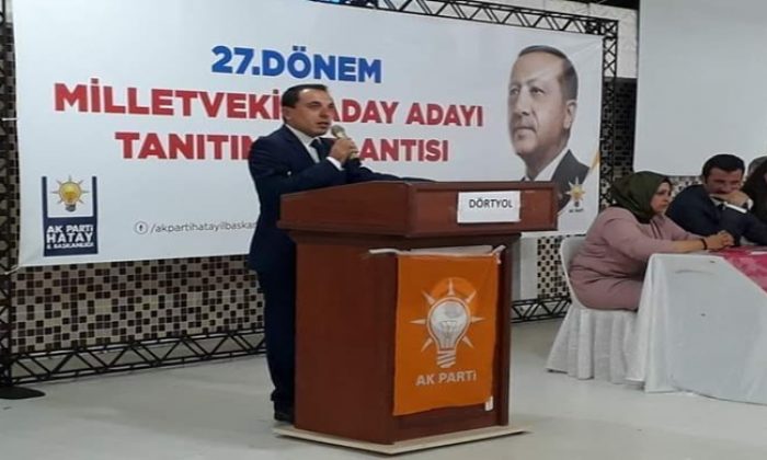 MEHMET FETTAH ÇİFTÇİ 28. DÖNEM AK PARTİ MİLLETVEKİLİ ADAY ADAYI OLDUĞUNU AÇIKLADI