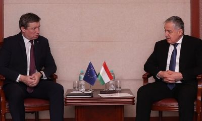 Meeting of the Minister of Foreign Affairs with the Head of the European Union Delegation to Tajikistan