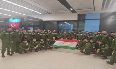 Tacik kurtarma ekipleri İstanbul’a ulaştı