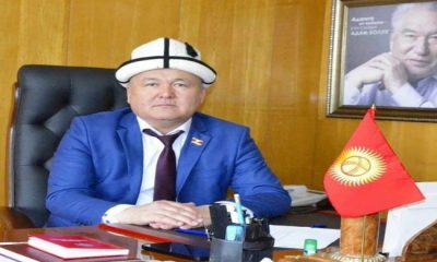 Kırgızistan Meclisi Celal-Abad Milletvekili Cenişbek Toktorbayev, “Türk halkına baş sağlığı diliyorum!”
