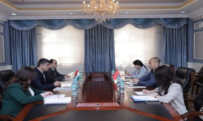 Meeting with the Ambassador of China in Tajikistan
