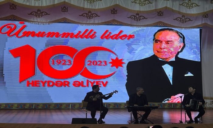 Kostanayda Heydər Əliyevin 100 illiyi və Azərbaycan Mədəniyyət Günləri təntənə ilə qeyd edilib