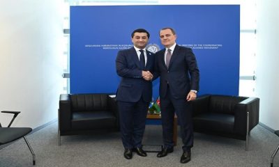 Azerbaycan Cumhuriyeti Dışişleri Bakanı Ceyhun Bayramov’un Özbekistan Dışişleri Bakanı Bakhtiyor Saidov ile görüşmesine ilişkin basın açıklaması