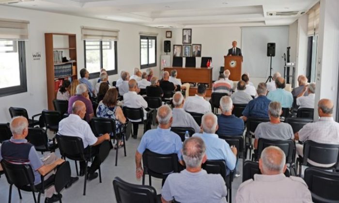 Cumhurbaşkanı Tatar, güncel Kıbrıs politikası hakkına bilgi verdi