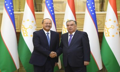 Özbekistan Cumhuriyeti Başbakanı Abdullah Oripov ile görüşme