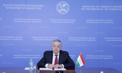 Состоялись переговоры глав внешнеполитических ведомств Таджикистана, Туркменистана и Узбекистана