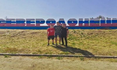 Orenburg’dan “Birleşik Rusya” gönüllüleri insani bir görevle LPR’yi ziyaret etti