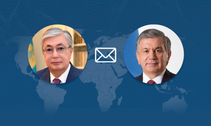 Касым-Жомарт Токаев направил поздравительную телеграмму Президенту Узбекистана