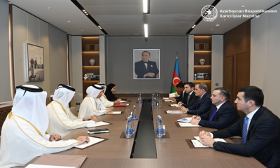 Dışişleri Bakanı Ceyhun Bayramov’un Katar Devleti Dışişleri Bakanı Soltan bin Saad Al-Murayhi ile görüşmesine ilişkin basın açıklaması