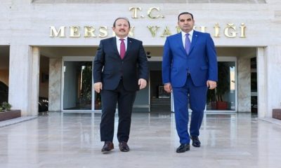 Working visit of the Ambassador to the Mersin region