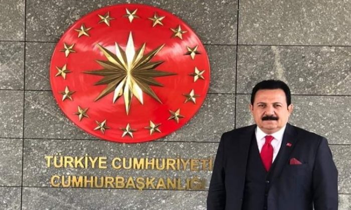 BM TEMSİLCİSİ AHMET KIRAN `DAN AÇIKLAMA MEHMET KASIM GÜLPINAR BEY AK PARTİ` YE GÜÇ KATAR