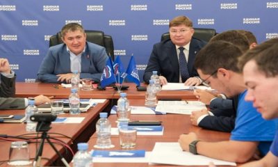 Perm Bölgesi Valisi Dmitry Makhonin Birleşik Rusya’ya katıldı