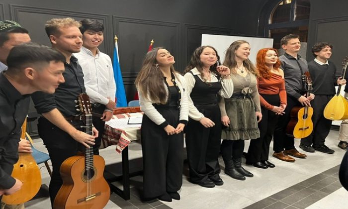 Macarıstandakı Azərbaycan Evində “Türkic Youth Ensemble” qrupunun konserti keçirilib