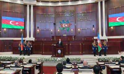 İlham Aliyev’in yemin töreni düzenlendi