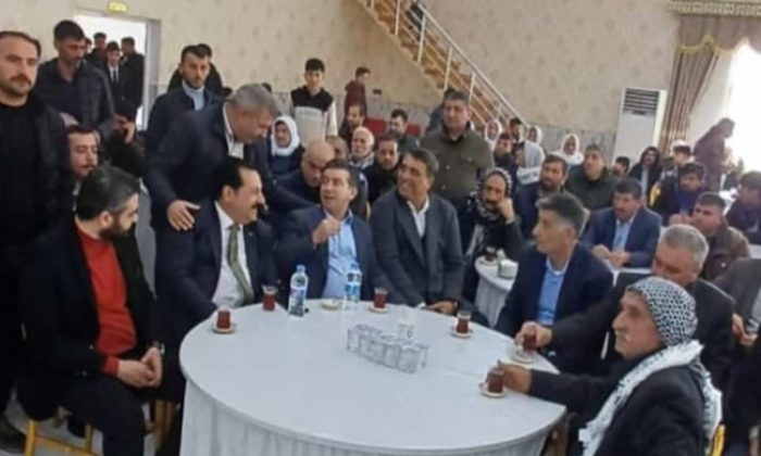 AK ADAY ALİ MURAT BUCAK KEJAN AŞİRET LİDERİ AHMET KIRAN`IN DÜZENLEMİŞ OLDUĞU DESTEK TOPLANTISINA KATILDI