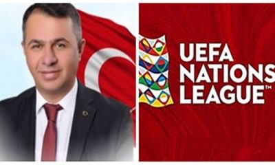 Bekir AYAZ UEFA Uluslar Ligi kura değerlendirmesi