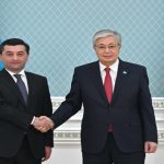 Мемлекет басшысы Өзбекстанның Сыртқы істер министрі Бахтиёр Саидовты қабылдады