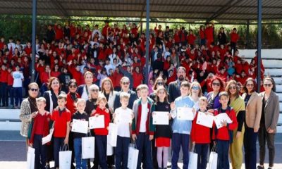 Cumhurbaşkanı Ersin Tatar’ın eşi Sibel Tatar, Lapta İlkokulu’nda Türkçe Tamamlama Kursu diploma törenine katıldı