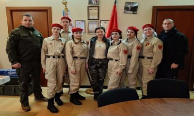 “Birleşik Rusya” Donbass Gençlik Ordusu üyeleri için St. Petersburg’a gezi düzenledi