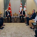 Cumhurbaşkanı Ersin Tatar, Kıbrıs Türk Barolar (KTBB) Birliği’nde oluşturulan Taşınmaz Mal Komitesi’nin Başkanı Özkul Özyiğit ve beraberindeki heyeti kabul etti