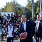 Cumhurbaşkanı Ersin Tatar, Kuzey Kıbrıs Üniversiteleri Federasyonu ve Türkiye Üniversiteleri Spor Federasyonu himayelerinde düzenlenen Ünifest’in açılış törenine katıldı