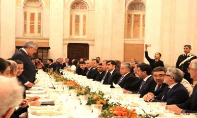 Etkili İtalyan şirketlerinin liderleriyle Orta Asya Dışişleri Bakanları toplantısı