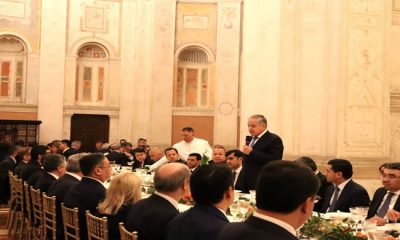 Meeting of Central Asian Foreign Ministers with leadership of influential Italian companies