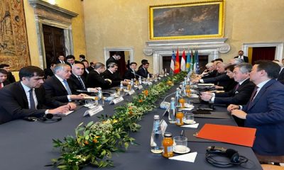 Üçüncü Bakanlar toplantısı “Orta Asya + İtalya”