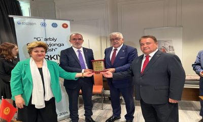 Azerbaycan Türk Evi ve İpekyolu Kamu Diplomasisi öncülüğünde  TAŞKENT’TE TÜRK DÜNYASI BULUŞMASI